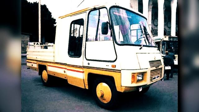 Самые необычные автобусы КАВЗ | Грузовики КАвЗ [ АВТО СССР #52 ]