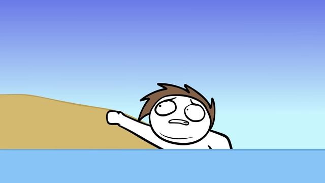 ПЛЯЖНЫЙ ОТДЫХ... (анимация) смотреть онлайн