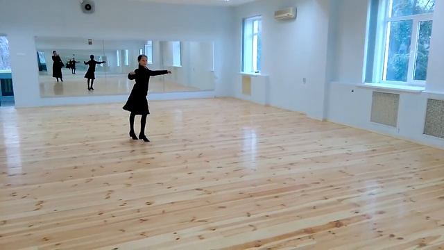Посмитюха Наташа - тренировка (самба) весна 2016 смотреть онлайн