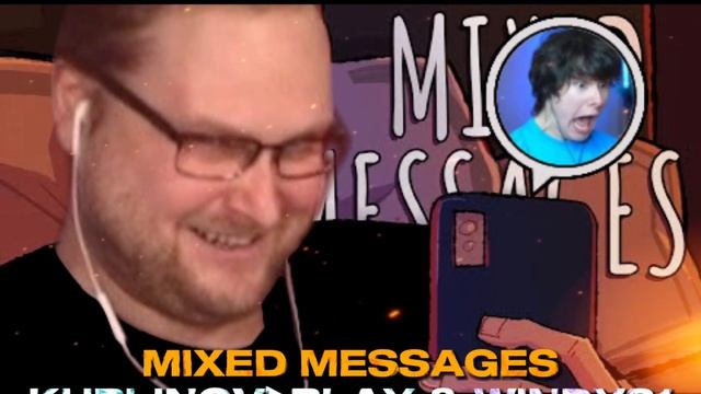 КУПЛИНОВ И ВИНДИ СПЕЛИ MIXED MESSAGES (COVER AI) смотреть онлайн