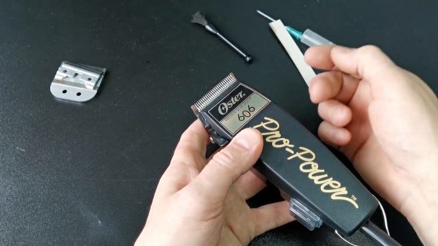 Профилактика ножа Oster 606
