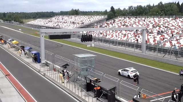 на автодроме Moskow Raceway прошли гонки Formula. 1