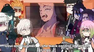 ☆•●Past Hashiras react to Nezuko Kamado●•Demon Slayer-Kimetsu no Yaiba•●SHIPS-MuiNezu●•☆