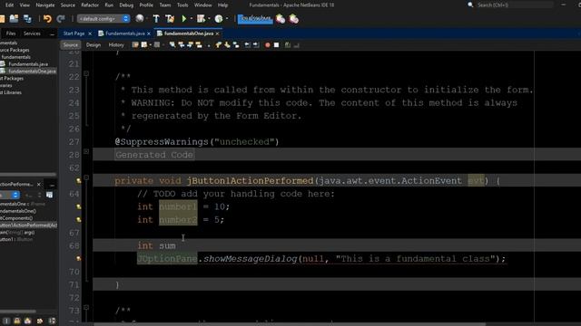 Java Programming for absolute beginners - Fundamental lecture 3 смотреть онлайн
