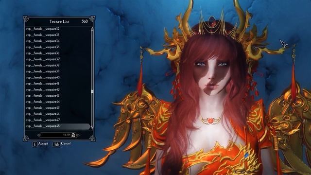Skyrim: Immersive Warpaints and Tattoos смотреть онлайн
