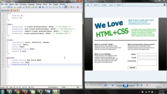 HTML5 CSS3 Javascript AngularJS Tutorial #4 смотреть онлайн