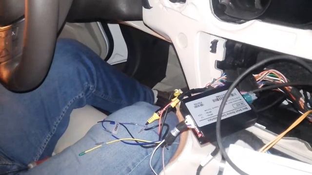 Install mercedese Glk 2015 camera booster oriognal fitting(1) смотреть онлайн