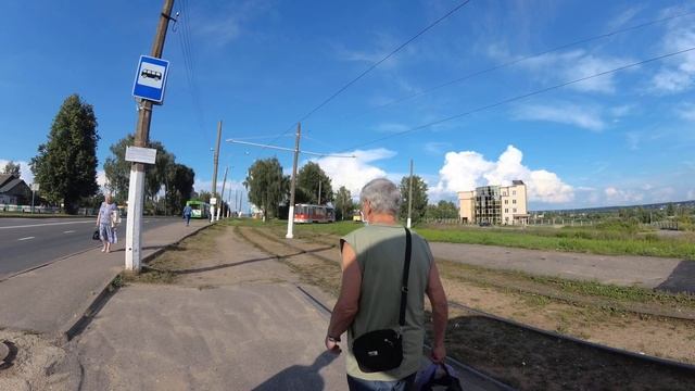 [1] Витебск. Трамвай. ул. Гагарина. Последний день (20.07.2020) смотреть онлайн