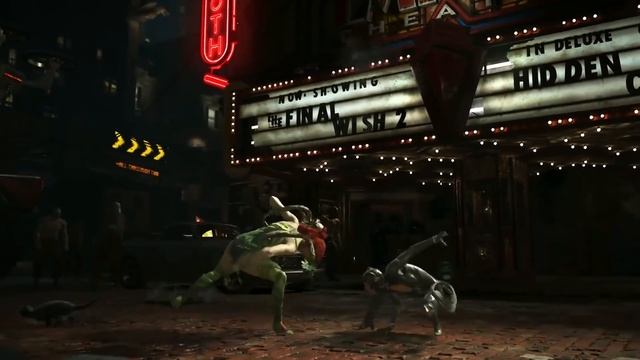 Injustice 2 Official Introducing Catwoman Trailer смотреть онлайн