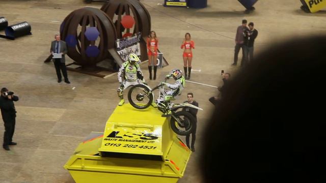 Sheffield Indoor Trials 2017 - Adam Raga - Skips Section смотреть онлайн