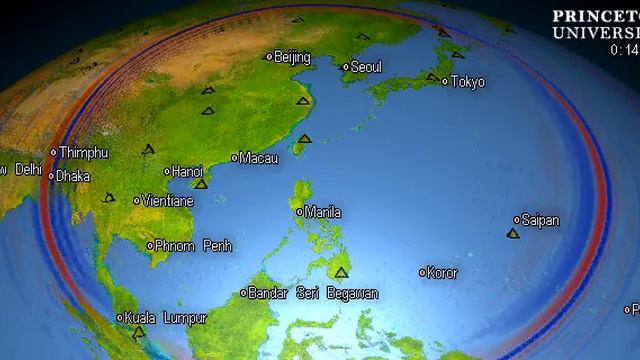 Magnitude 5.8 Quake, SOUTHWESTERN RYUKYU ISL., JAPAN смотреть онлайн