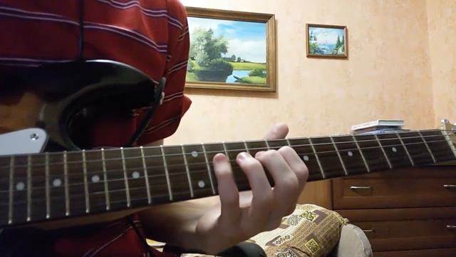 Imagine Dragons - Believer - Electric Guitar Cover смотреть онлайн