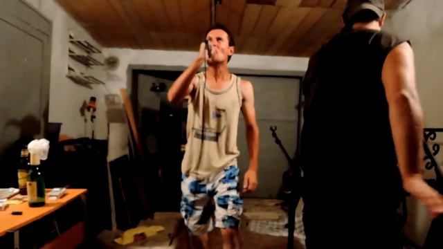 Гной - Гнойный Нарыв (ОПГ Годзилла cover) (репетиция 26.09.2016) смотреть онлайн