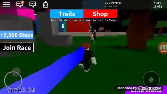 Speed simulator копим 20.500 шагов |Roblox смотреть онлайн