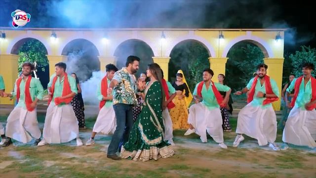 #Power Star #Pawan Singh का पॉवरफुल #VIDEO | हरी हरी ओढ़नी | Ft. #Dimpal Singh | Bhojpuri Song 2023
