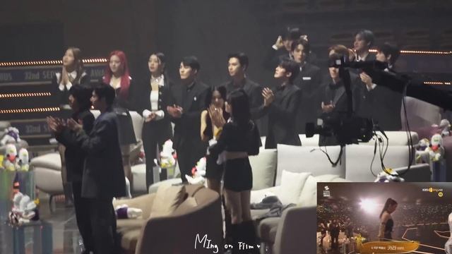 GOT Almost Cry When Kara Winning Kpop Special Award GOT, NCT Dream Reaction 230119 смотреть онлайн