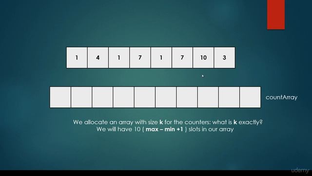 Counting sort in data structure смотреть онлайн