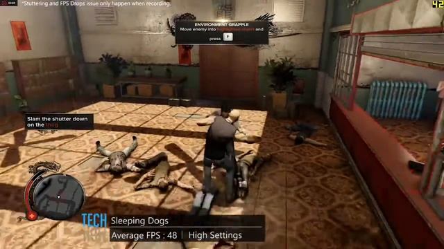 Sleeping Dogs | Athlon X4 860K - RX-460 - 8GB RAM - HIGH SETTINGS | 900p смотреть онлайн