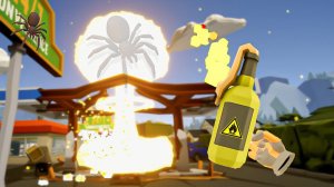 КОКТЕЙЛЬ МОЛОТОВА ПРОТИВ ПАУКОВ! Kill it With Fire VR / Часть 4 /