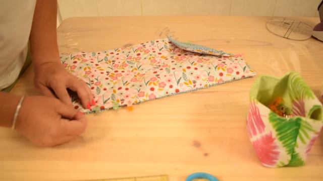 Tuto #DIY Ultra facile : Coudre rapidement Le Porte Serviettes de table en tissu BY MÉLOU 🥰 смотреть онлайн