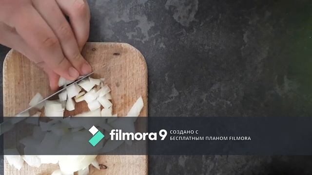 Cупер простой овощной суп