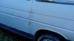 VW-T4. Замена помпы.