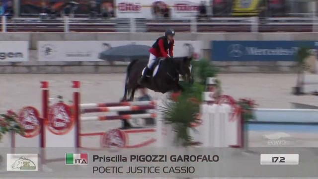PRISCILLA PIGOZZI GAROFALO POETIC JUSTICE CASSIO csio PonyGrandPrix Lamprechtshausen смотреть онлайн