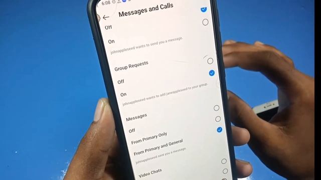 Instagram ! messages and calls setting kaise kare / how to use setting in Instagram смотреть онлайн