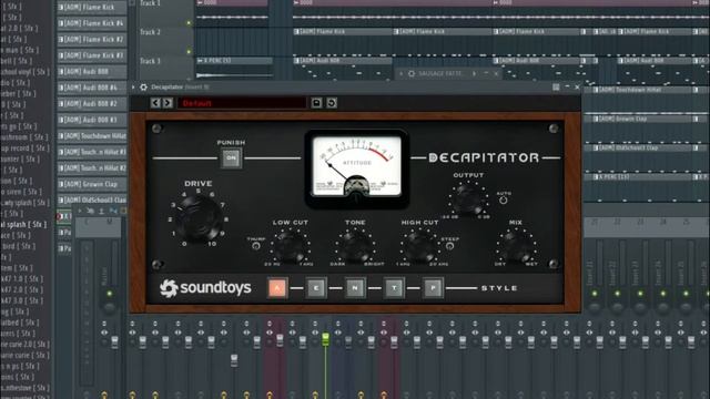 ?КРУТОЙ БИТ ИЗ СЭМПЛА В FL STUDIO?