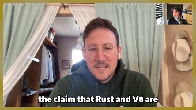 "To be clear, our goal is to have Deno be the fastest JavaScript runtime" смотреть онлайн