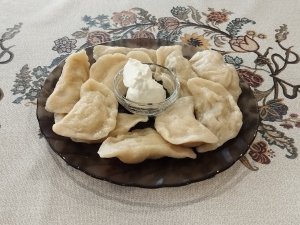 Вареники с картошкой и грибами Идеальное тесто для вареников