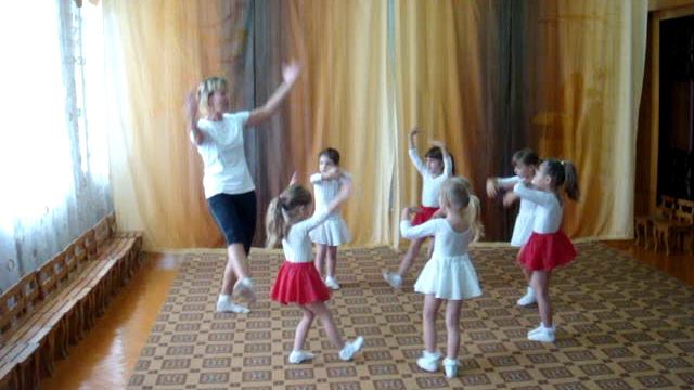 разучивание танца рощица смотреть онлайн