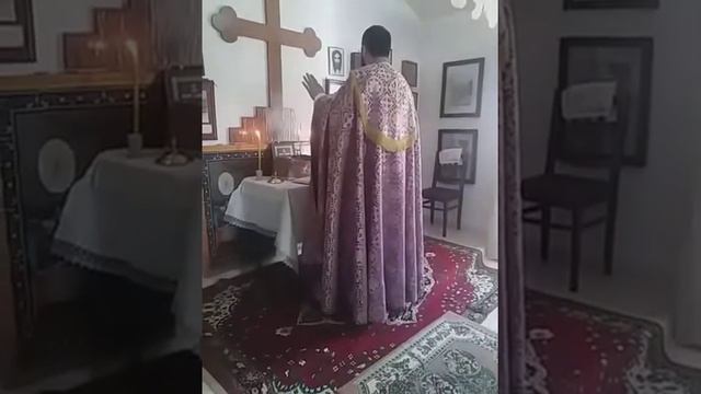 Литургия на ассирийском языке(8) смотреть онлайн