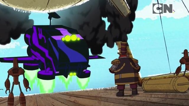 The Story With Ben 10 And Man Of Action смотреть онлайн