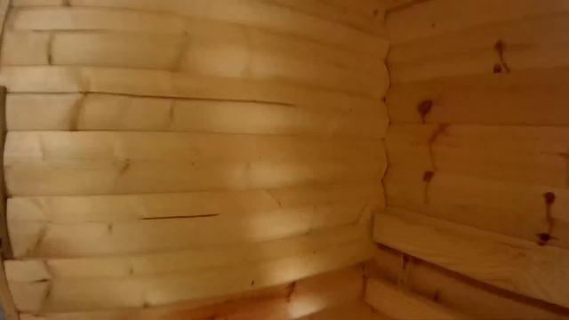 Баня после ремонта в парной стало больше места. смотреть онлайн