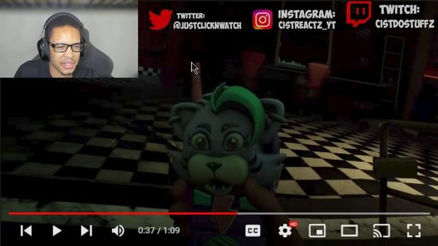 FNAF Security Breach Ruin DLC Gameplay Trailer ANALYSIS смотреть онлайн