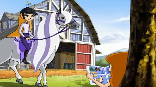 Лошадки Мультфильм, сезон 1, Бедная Лошадка | Лошадки / Страна лошадей / Horseland