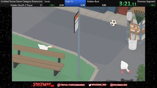[WR] Untitled Goose Game - 2 Player - Bust-Hidden% - 6:34 смотреть онлайн