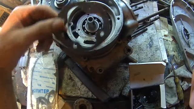Капитальный ремонт мотора Иж Юпитер 5 №3 смотреть онлайн