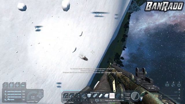Förderband verlegung 058 Space Engineers Lets Play Modded Deutsch German смотреть онлайн