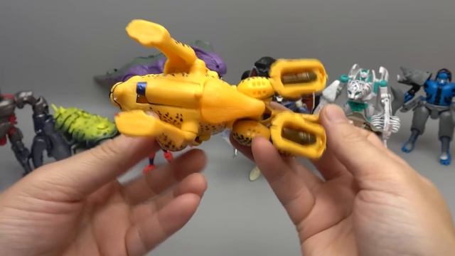 [TRANSFORMERS]Vintage BEAST WARS TRANSFORMATION смотреть онлайн