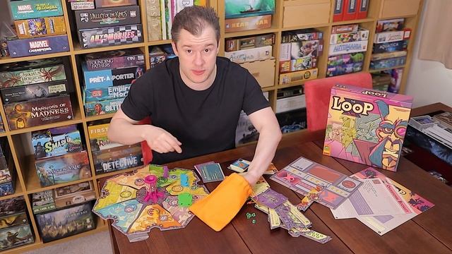 The Loop - Board Game Express Review - A Paradox in Difficulty смотреть онлайн