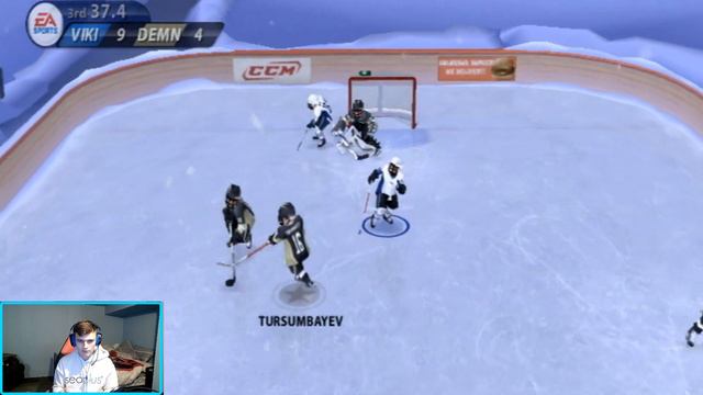 Bantam Season - NHL Slapshot (Wii) Peewee to Pro #3 смотреть онлайн