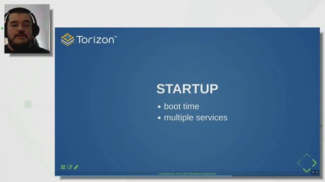 Qt Embedded Days - Containerize your Qt embedded application by Valter Minute, Toradex смотреть онлайн
