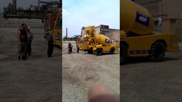 Мобильный Бетонный Завод Carmix смотреть онлайн