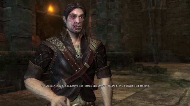 Прохождение The Witcher - Пролог - Эликсир для Трисс. Ч.2 смотреть онлайн