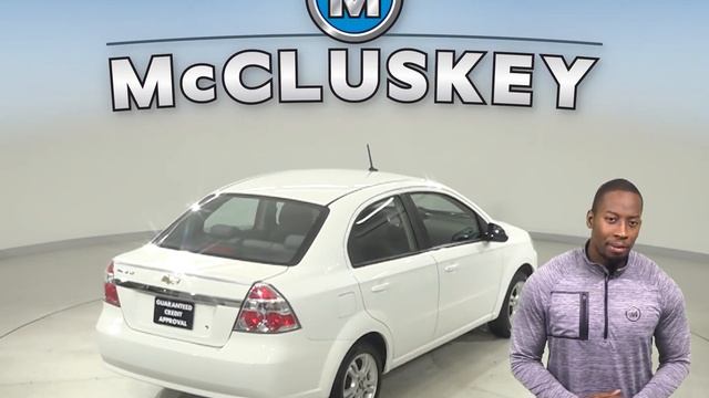 A18912PP Used 2011 Chevrolet Aveo LS FWD 4D Sedan White Test Drive, Review, For Sale - смотреть онлайн
