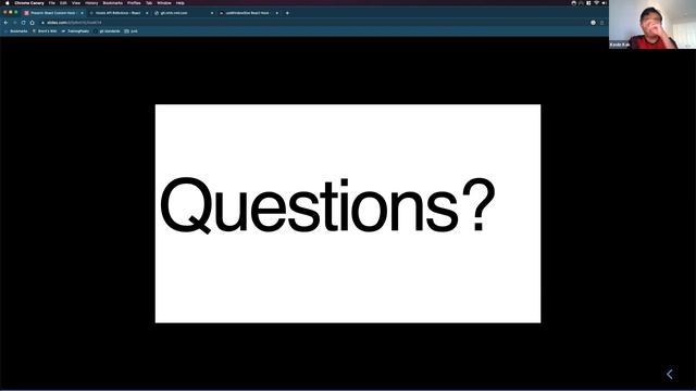 Utilizing Custom Hooks to Power Responsiveness in a React library смотреть онлайн