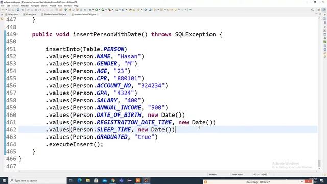 SQL Add String/Util Date/Array Data Types Builder (Arabic) смотреть онлайн