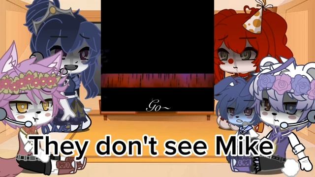 Past Sister Location react to Elizabeth Afton!♡ Hope you enjoy! смотреть онлайн